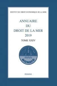 Annuaire du droit de la mer t.24 (édition 2019)