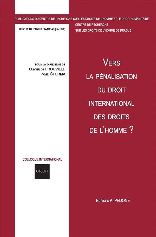 Vers la pénalisation du droit international des droits de l'homme ?