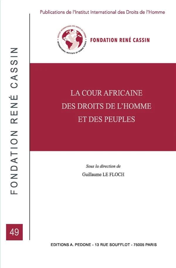 La Cour africaine des droits de l'homme et des peuples