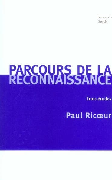 Parcours de la reconnaissance : trois études