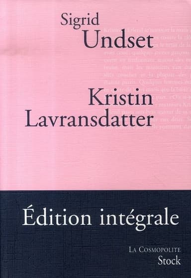 Christine Lavransdatter