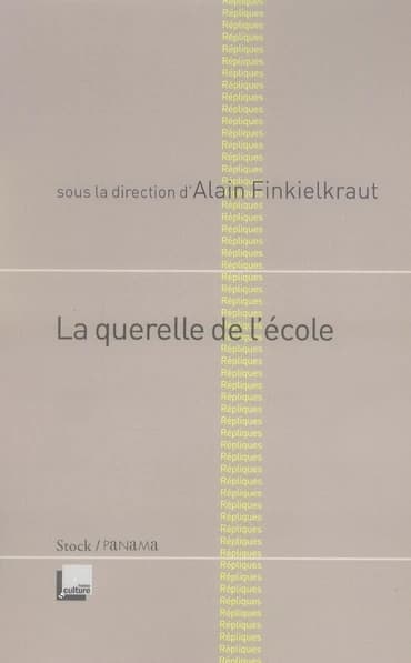La querelle de l'école