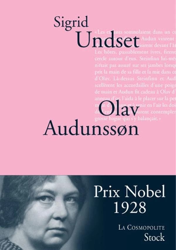 Olav Audunssøn : roman
