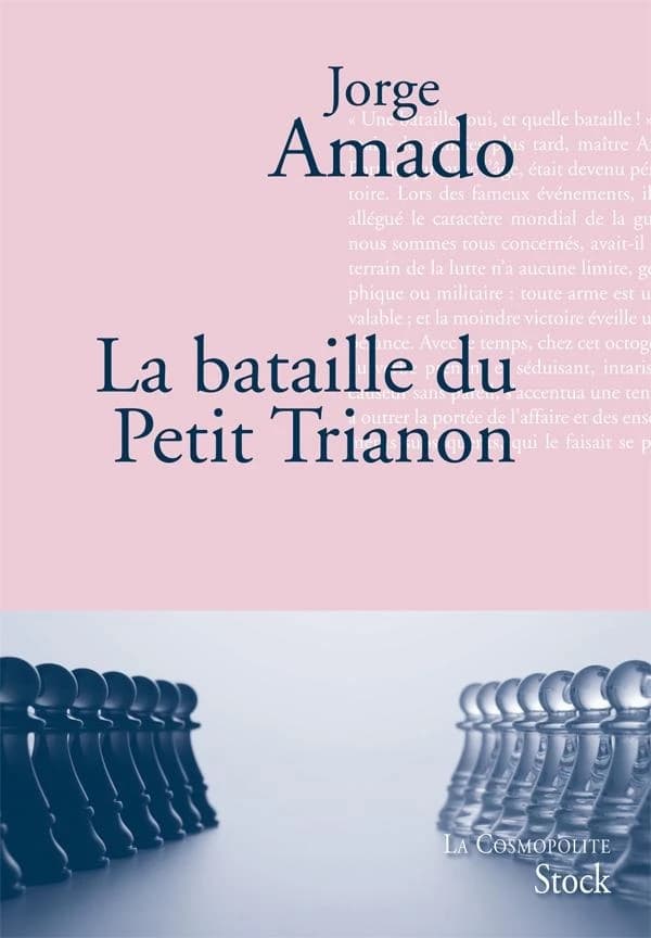 La bataille du Petit Trianon : fable pour éveiller une espérance, roman