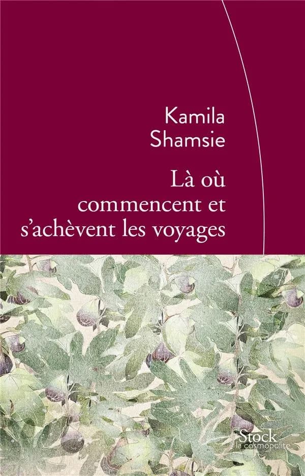 Là où commencent et s'achèvent les voyages : roman