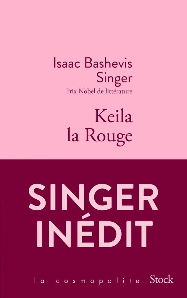 Keila la Rouge : roman