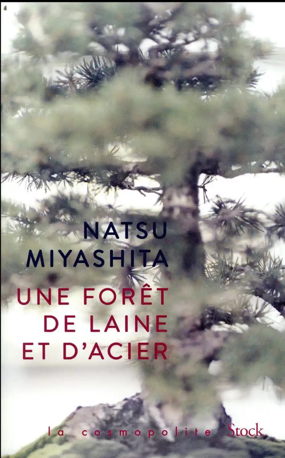 Une forêt de laine et d'acier : roman