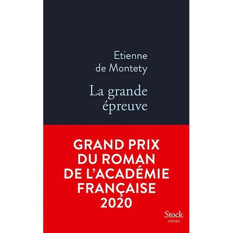 La grande épreuve : roman