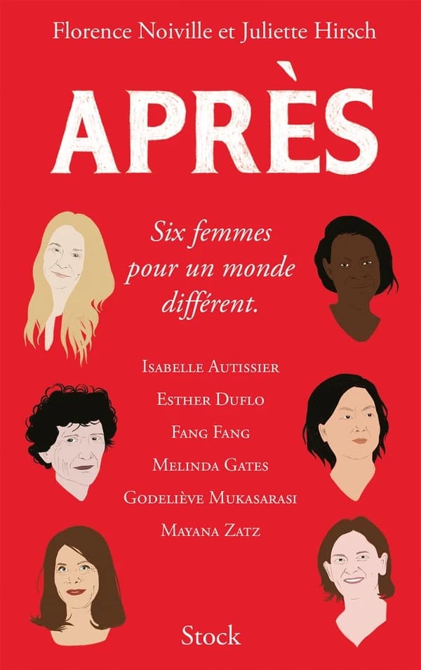 Après : six femmes pour un monde différent : [Isabelle Autissier, Esther Duflo, Fang Fang, Melinda Gates, Godelieve Mukasarasi, Mayana Zatz]