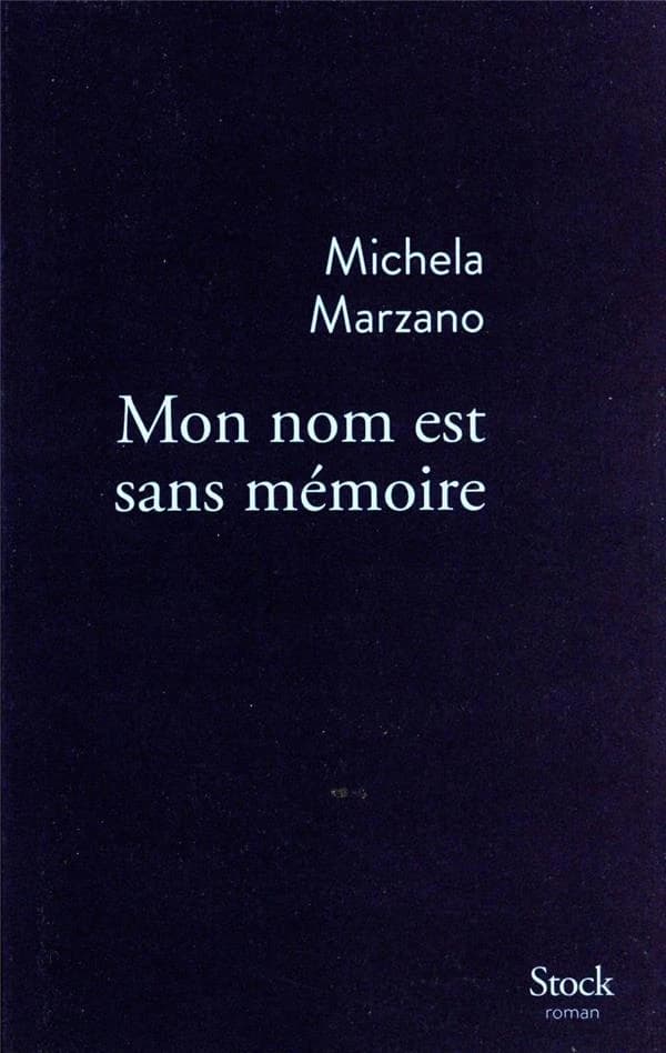 Mon nom est sans mémoire : roman