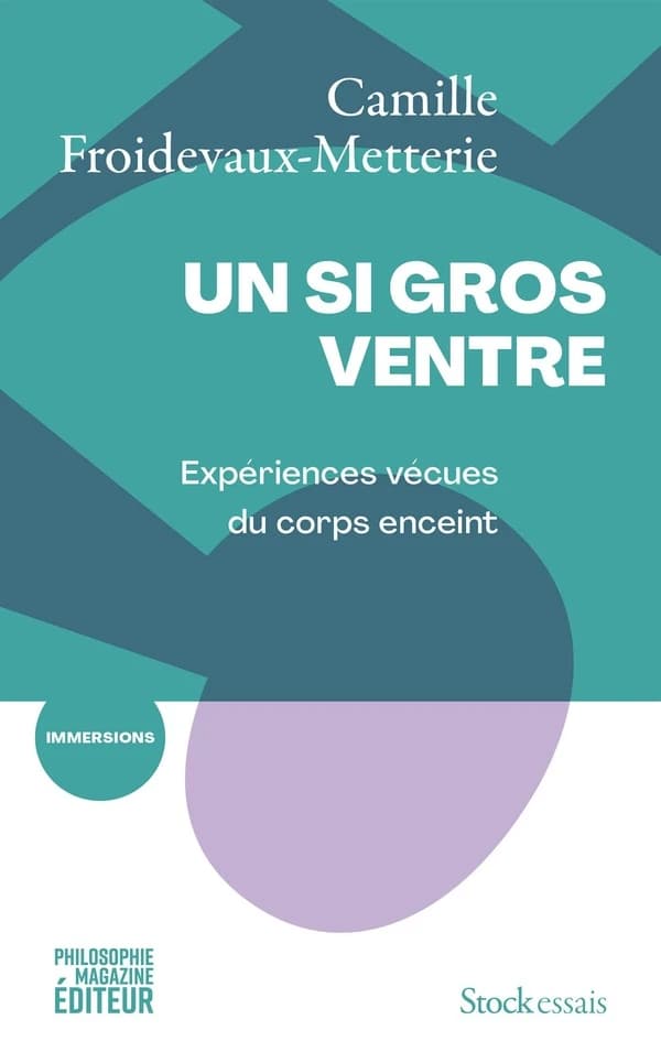 Un si gros ventre - Expériences vécues du corps enceint - de Camille Froidevaux-Metterie