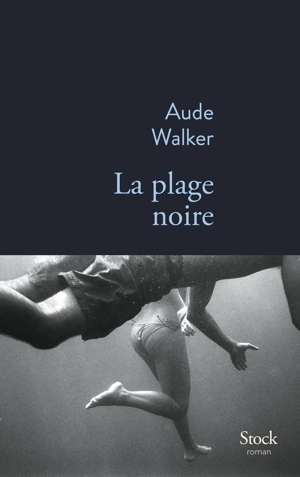 La plage noire : roman
