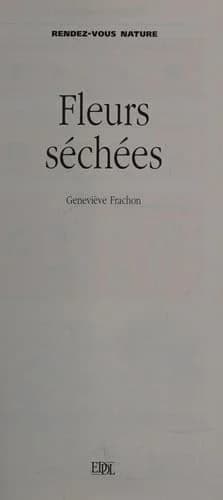 R.V NATURE:FLEURS SECHEES