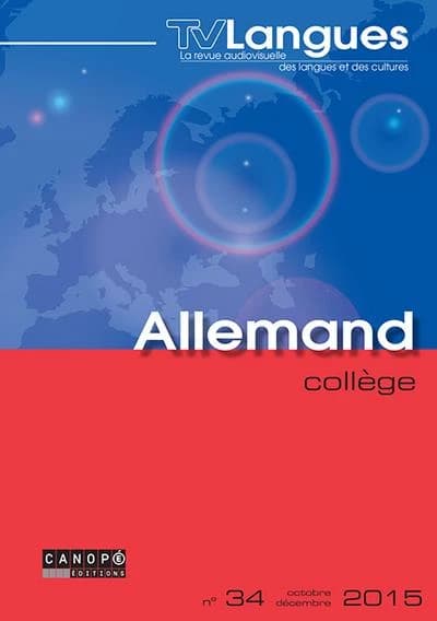 TVlangues Tome 34 : allemand ; collège