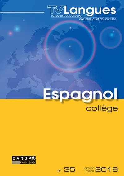 TVlangues Tome 35 : espagnol ; collège
