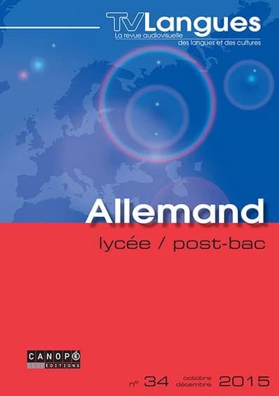 TVlangues Tome 34 : allemand ; lycée