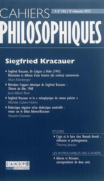 Siegfried Kracauer