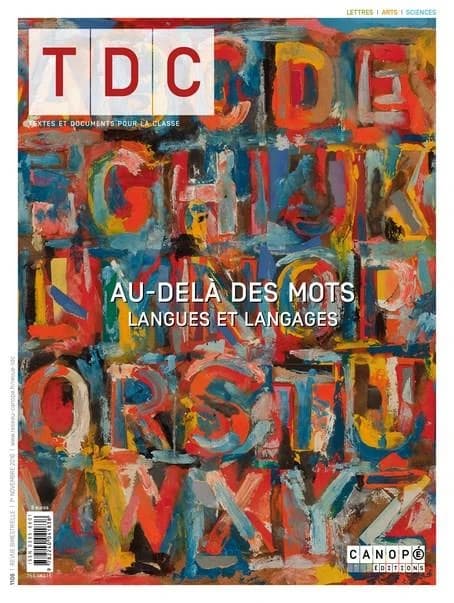 TDC n.1106 ; au-delà des mots ; langues et langages