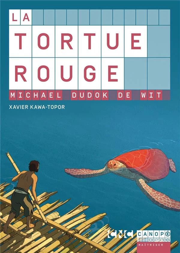 "La tortue rouge" : Michael Dudok de Wit