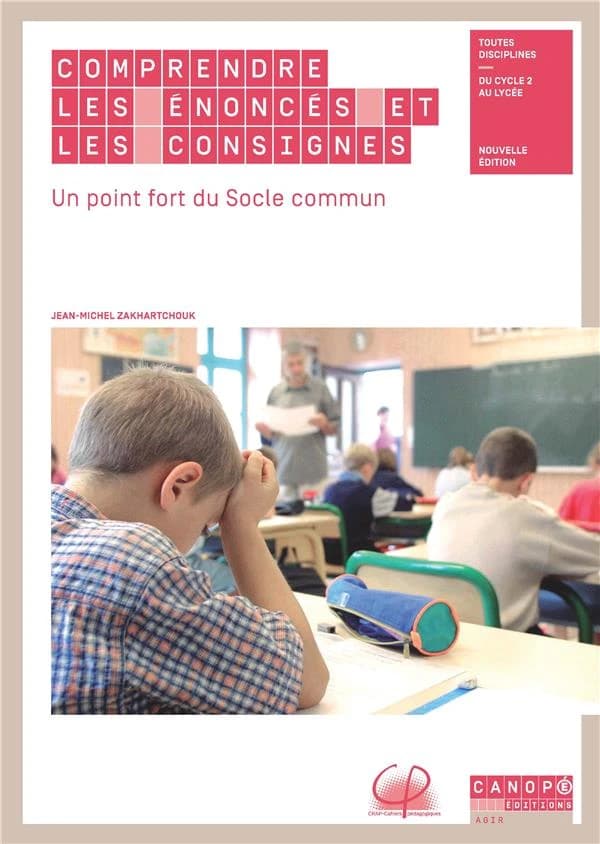 Comprendre les énoncés et les consignes : Un point fort du socle commun
