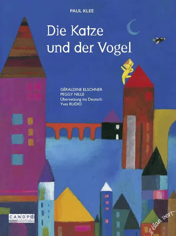 Die Katze und der Vogel
