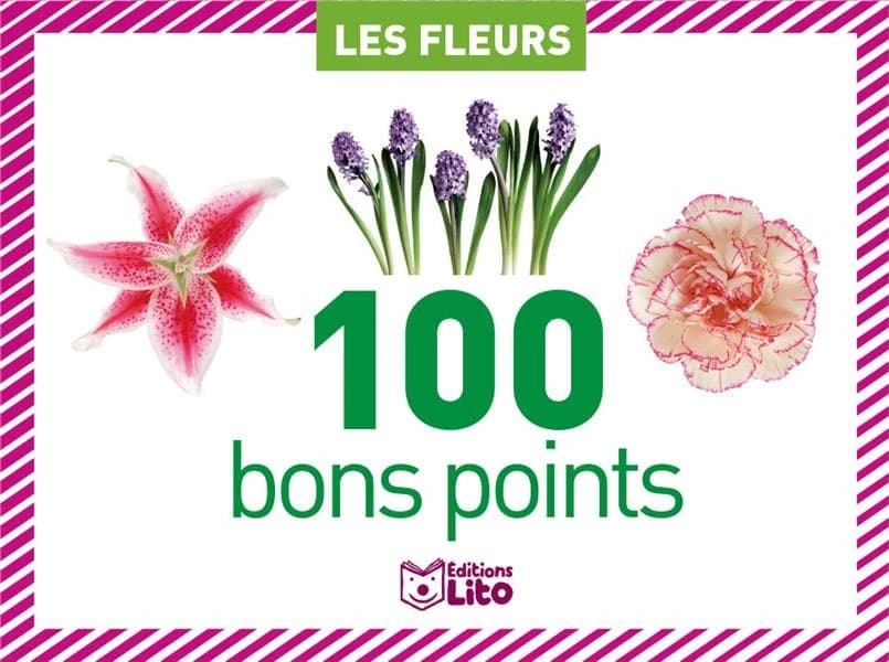 100 bons points : Les fleurs : [Bon point]