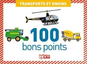 Transports et engins : 100 bons points : [Bon point]