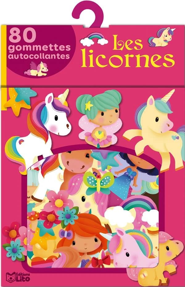 Les licornes et poneys
