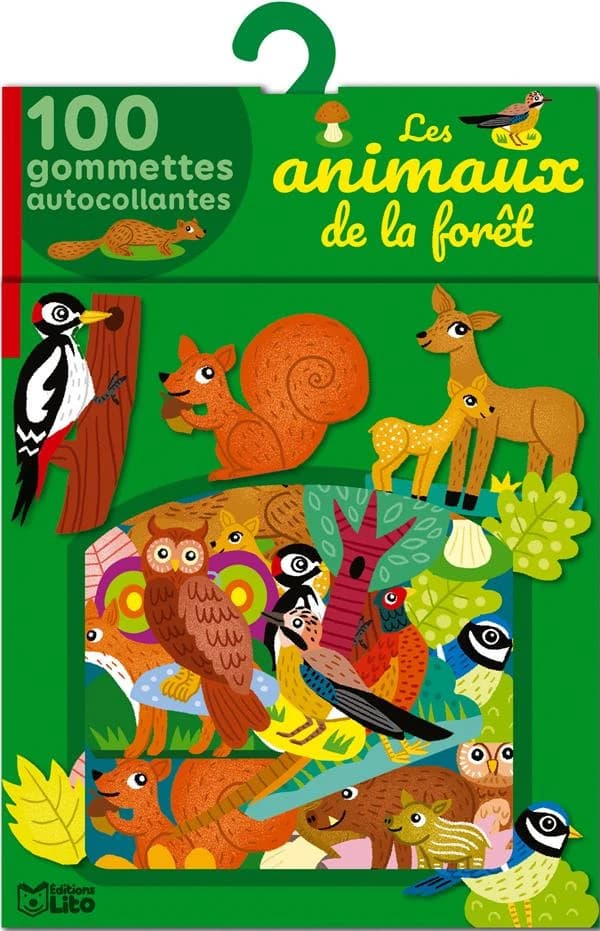 Les animaux de la forêt