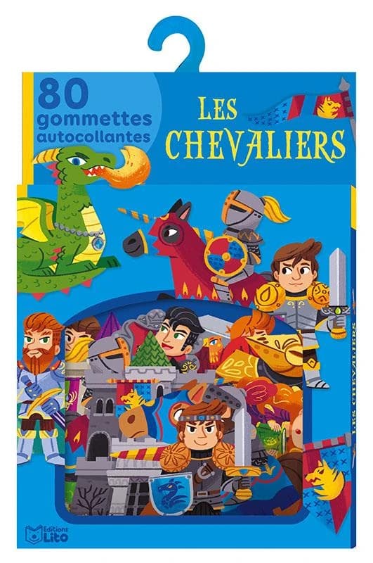 Les chevaliers : [Autocollant]