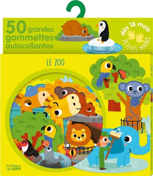 Les petits amis - Gommettes pour les petites mains