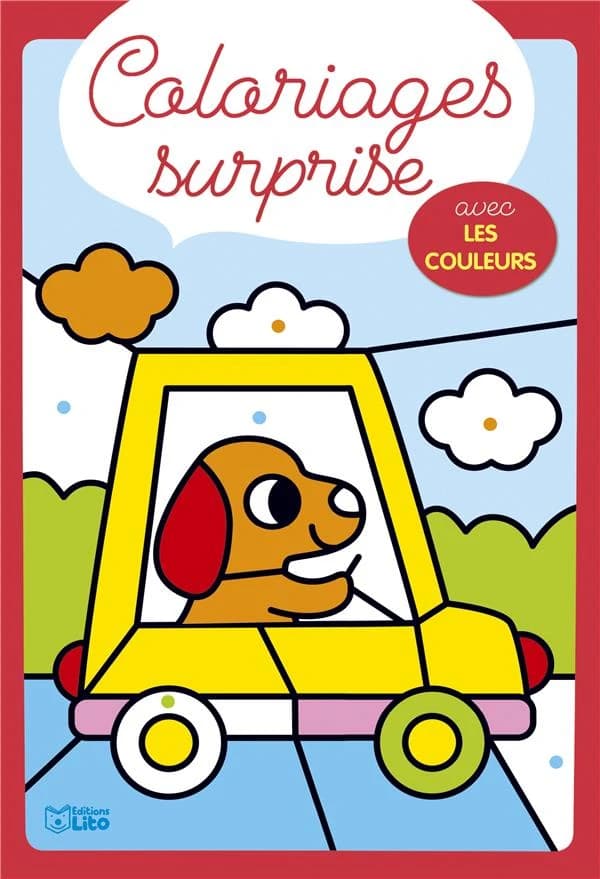 Coloriages surprise avec les couleurs : [Album à colorier]