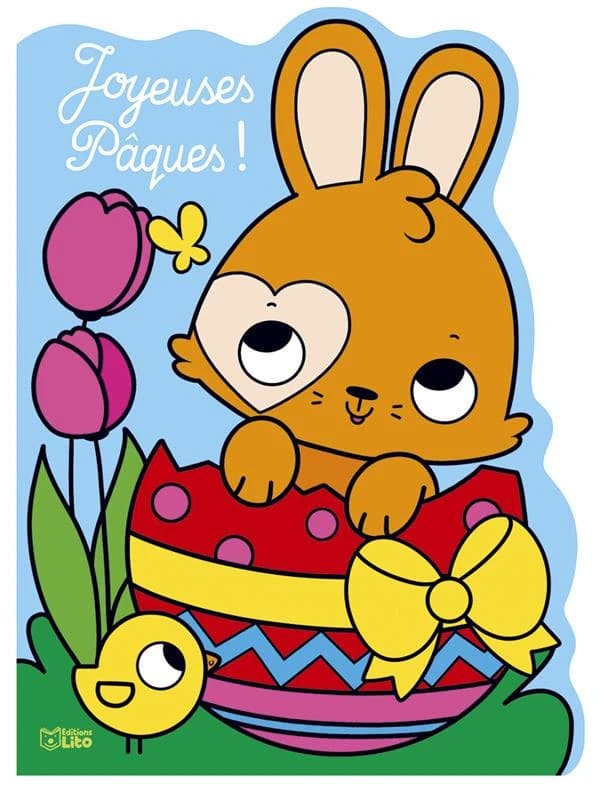 Joyeuses Pâques ! : [Album à colorier]