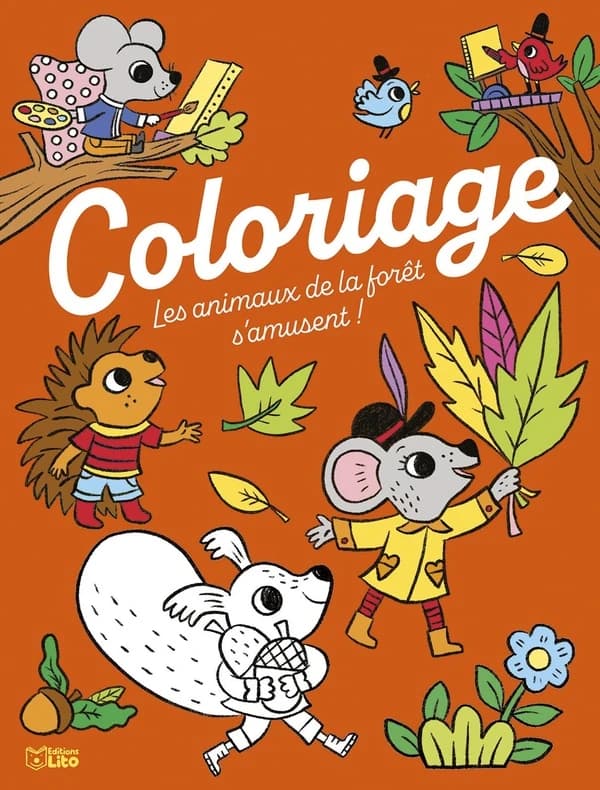 Les animaux de la forêt s'amusent !