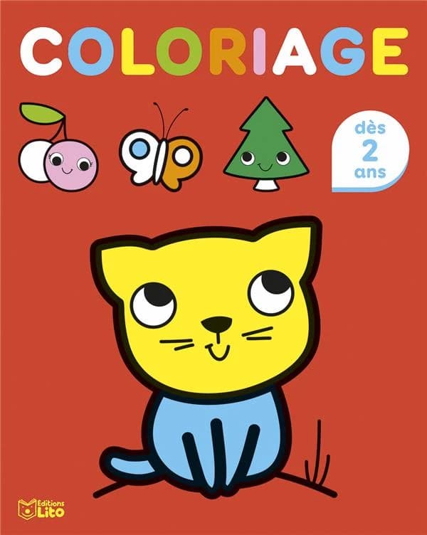 Coloriage : [le chat] : [Album à colorier]