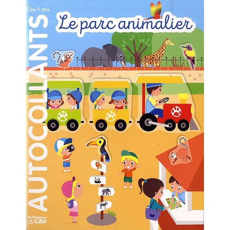 Le parc animalier