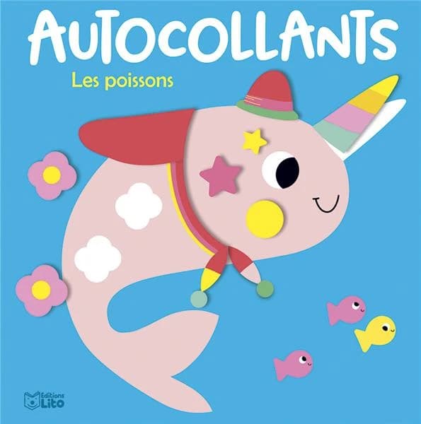 Autocollants : les poissons : [Autocollant]