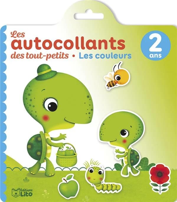 Le Jardin : les autocollants des tout-petits : les couleurs : 2 ans : [Autocollant]