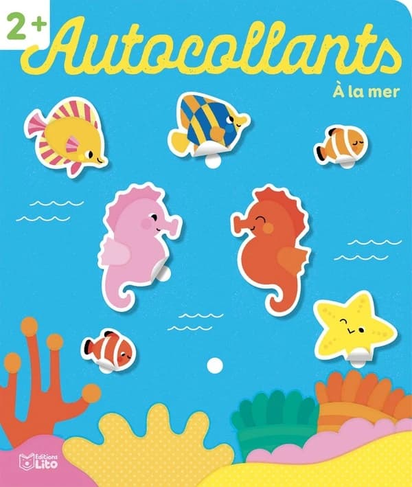 Autocollants : A la mer