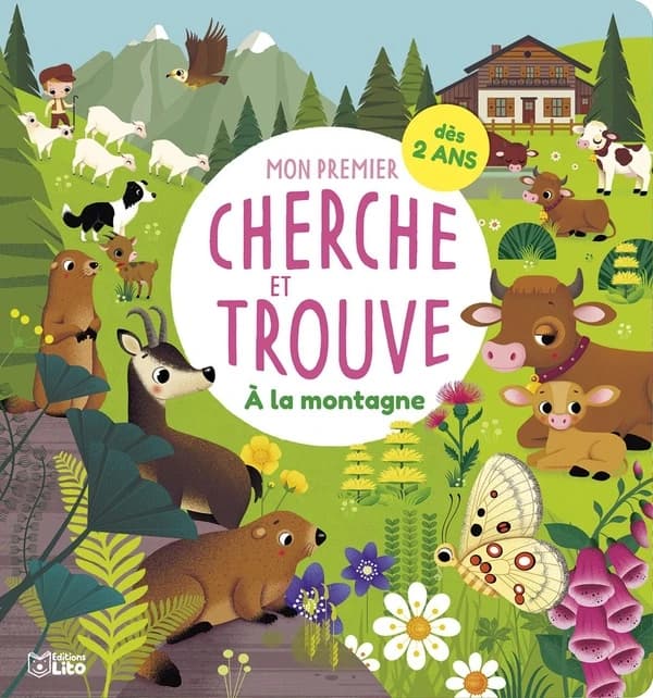 Mon premier cherche et trouve à la montagne