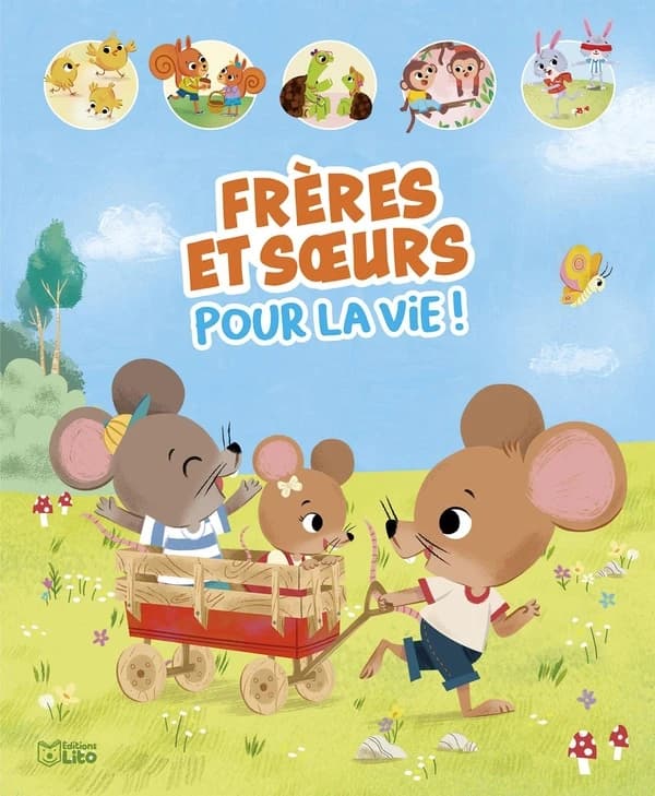 Frères et soeurs pour la vie !