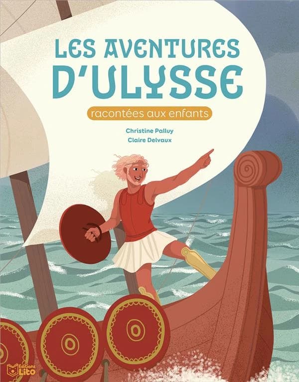Les aventures d'Ulysse : racontées aux enfants