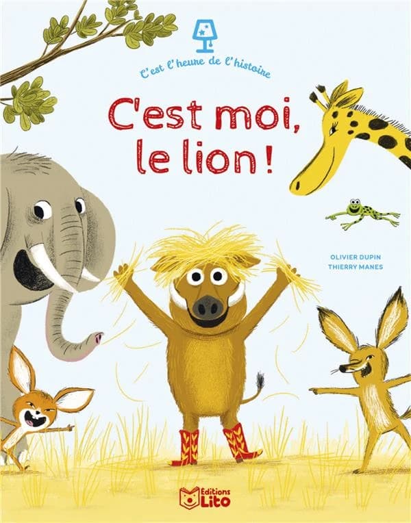C’est moi, le lion !