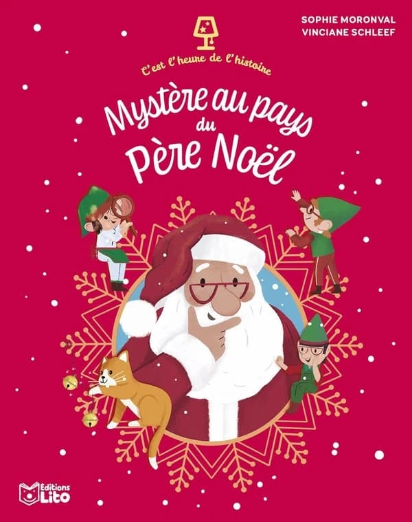Mystère au pays du Père Noël