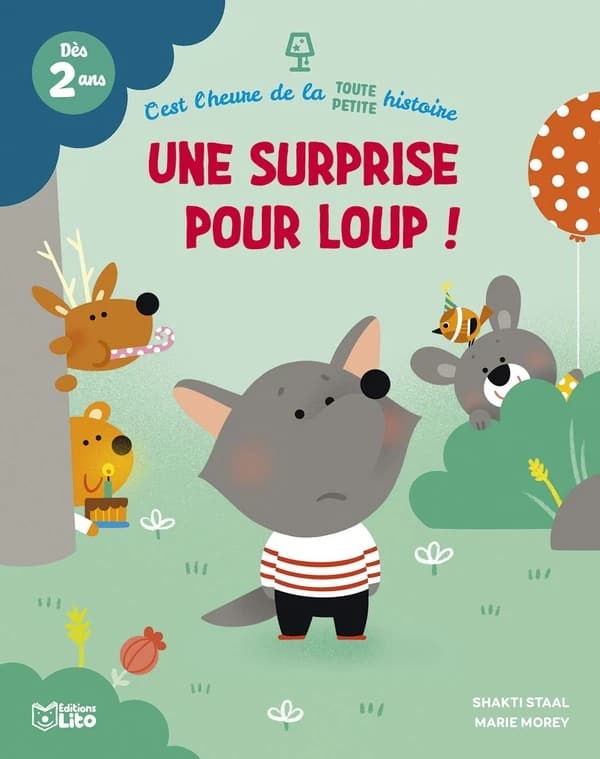 Une surprise pour loup !