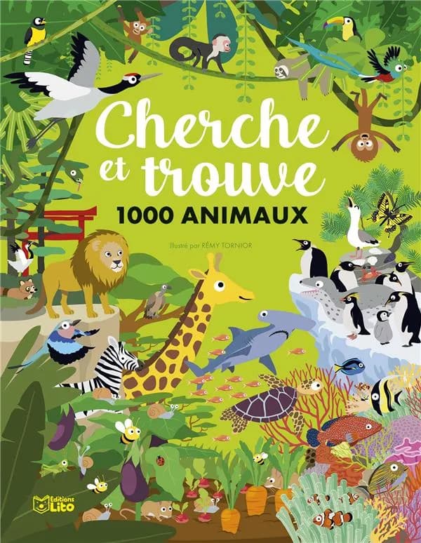 1000 animaux
