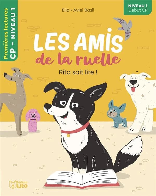 Rita sait lire !