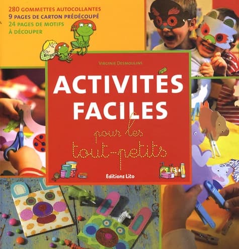 Activités faciles pour les tout-petits