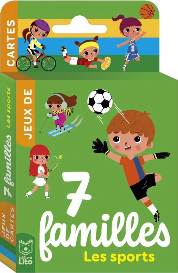 Jeux de 7 familles : Les sports