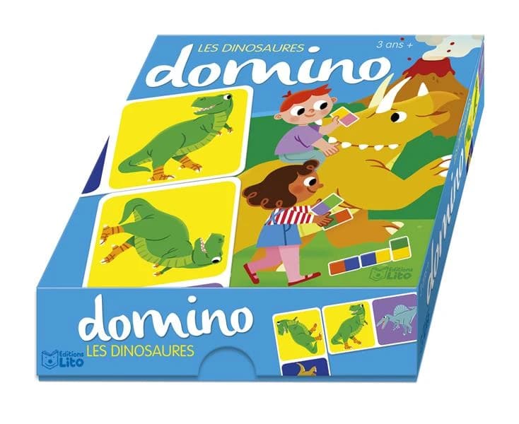 Domino Les dinosaures